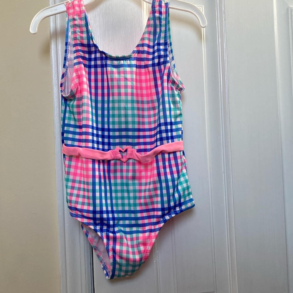 Baby girl one-piece swimsuit size 6X